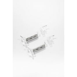 CLIP SUPPORTS FOR ROLLER BLINDS SMALLER THAN 60CM