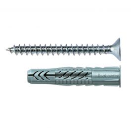 TASSELLI FISCHER UX DIAM 8 X 50 MM CON VITE, 8 PEZZI