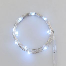 LINEAR CHAIN 20 MICROLED WHITE D.1.5M