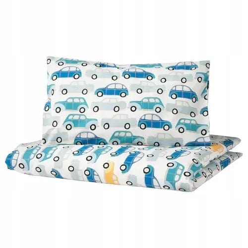 Ikea RORANDE Duvet cover and pillowcase for sunbed