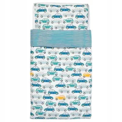 Ikea RORANDE Duvet cover and pillowcase for sunbed