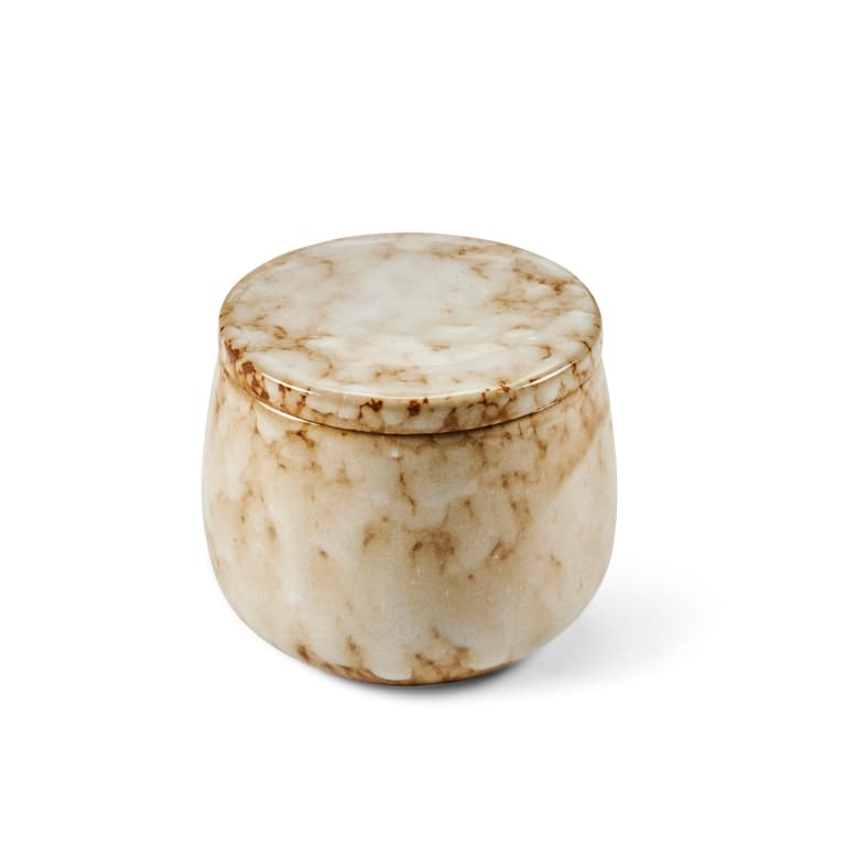 Casa CERAMIC CANDLE/POT Ø9,5 BEIGE