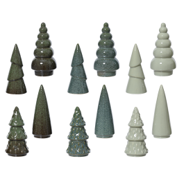 PORCELAIN TREE H 16 CM