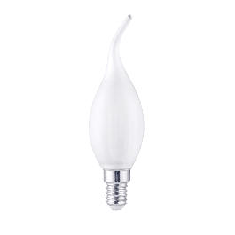LED BULB E14 =40W FROSTED FLAME NATURAL LIGHT