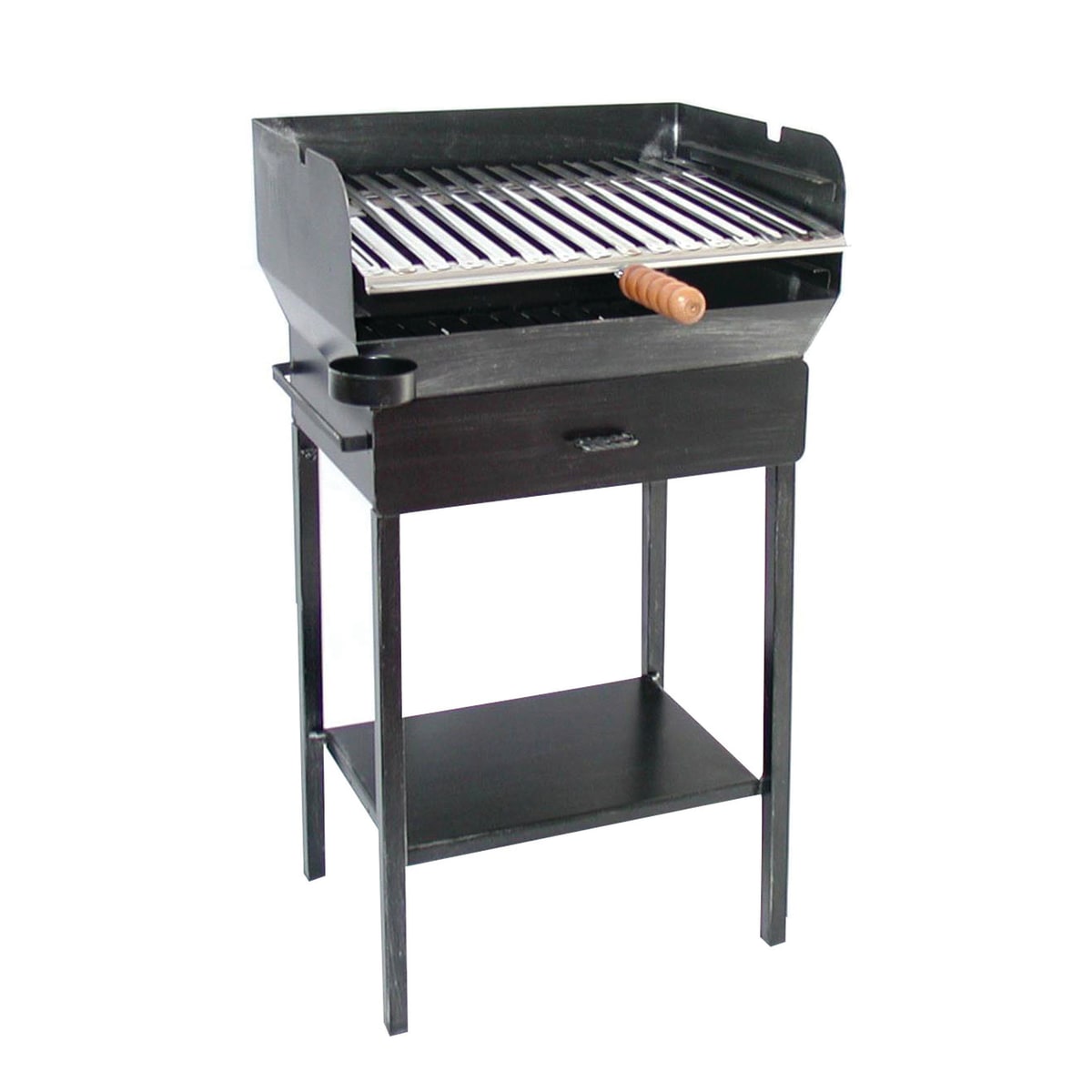 FAMILY CRUCCOLINI CHARCOAL AND WOOD BARBECUE