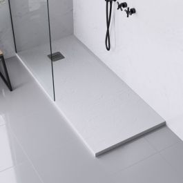 REMIX MATT WHITE SHOWER TRAY70X160
