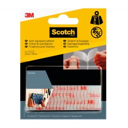 2 TRANSPARENT SCOTCHr 25MM X 76 MM 5 KG TRANSPARENT STRAPPING STRINGS