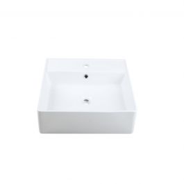 ESCA COUNTERTOP BASIN SQUARE 46X46X H14.5