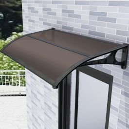 BROWN CANOPY 100X135CM POLYCARBONATE HONEYCOMB INNER PROFILE