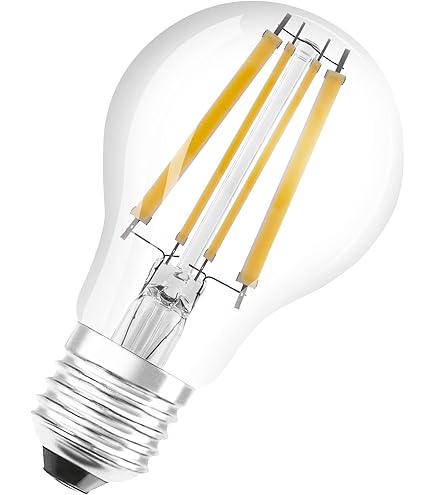 3 LED BULBS E27=100W DROP TRANSPARENT