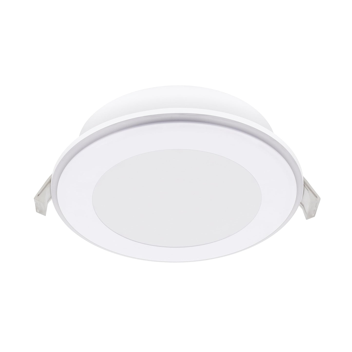 UFO RECESSED SPOTLIGHT PLASTIC WHITE D13 CM LED 12W NATURAL LIGHT
