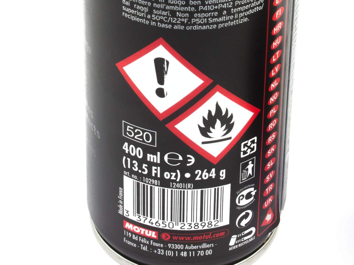 LUBRIFICANTE SPRAY FOR MOTUL C2 CHAIN