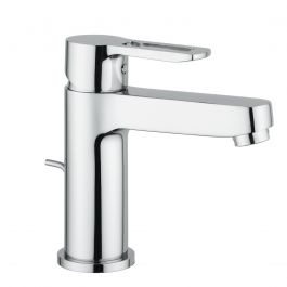 HOLLY WASHBASIN MIXER W/DRAIN CHROME NOBILI