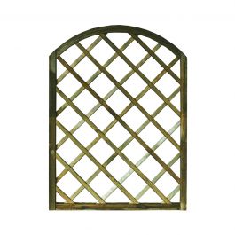 DIAGO ARCH GRATING 90 X 120 CM IN AUTOCLAVE-TREATED PINE WOOD