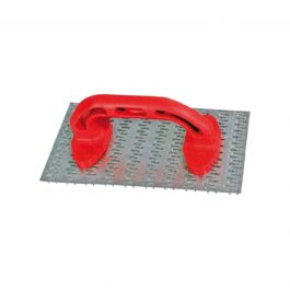 TOOTHED STEEL SHAVER 15 X24 CM