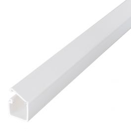 MINICANALE ADESIVO 13X7 BIANCO