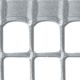 20 SILVER PLASTIC SQUARE NET 1X5 M