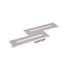 CEILING LAMP TESSA METAL WHITE 60X24CM LED 24W CCT