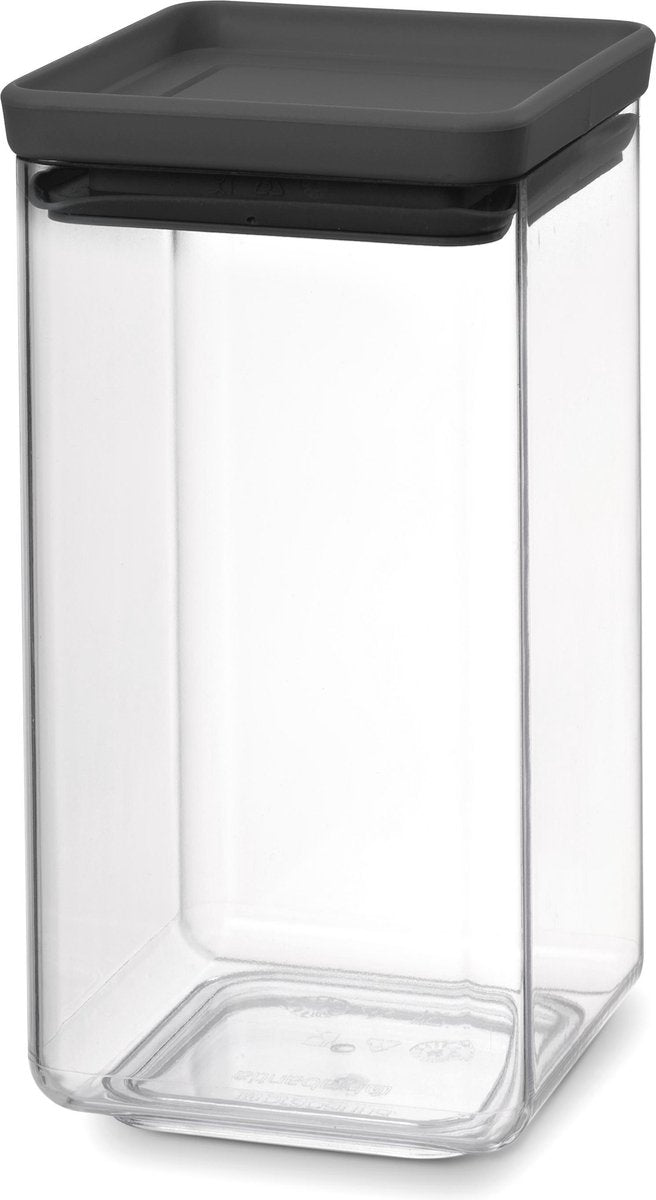 BARATTOLO SQUARE CANISTER. 1.6L. TASTY+-