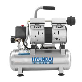 HYUNDAI SILENCED COMPRESSOR 6LT 1HP 8BAR