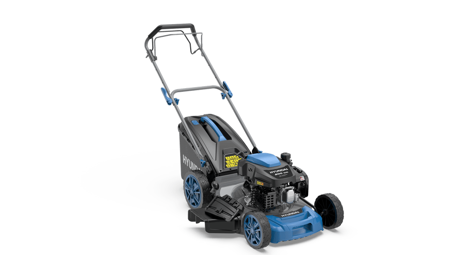Bricocenter RASAERBA A SCOPPIO HYUNDAI TRAZIONATO 224CC LARGHEZZA TAGLIO 56CM