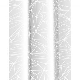 PRISM SHOWER CURTAIN W 120 H 200 CM VINYL
