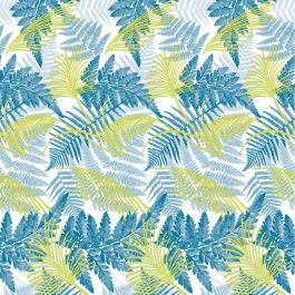 FOLIAGE SHOWER CURTAIN L 180, H 200 CM VINYL