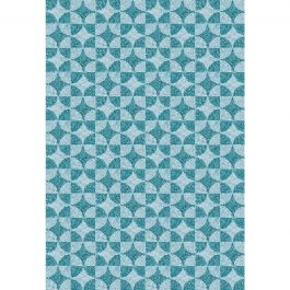 SHOWER CURTAIN VINYL STONES L180 H200 CM