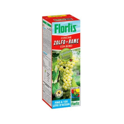 Foliar Fertilizer with Sulfur and Copper 300g