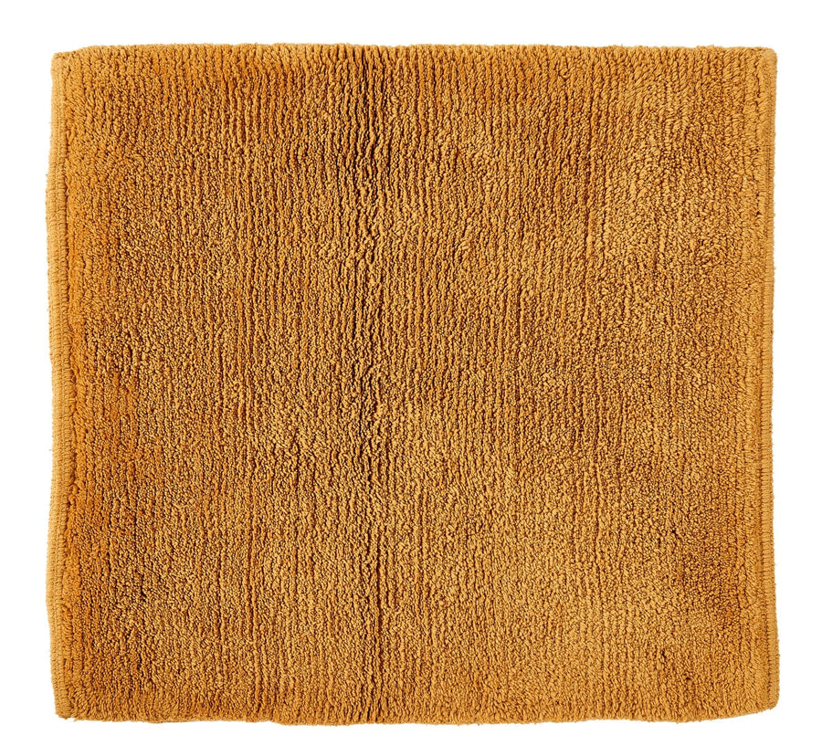 Casa BIO SOFT Ocher bath mat 60 x L 60 cm