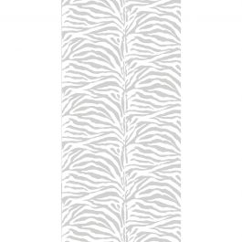 ZEBRA SHOWER CURTAIN W 180 H 200 CM FABRIC
