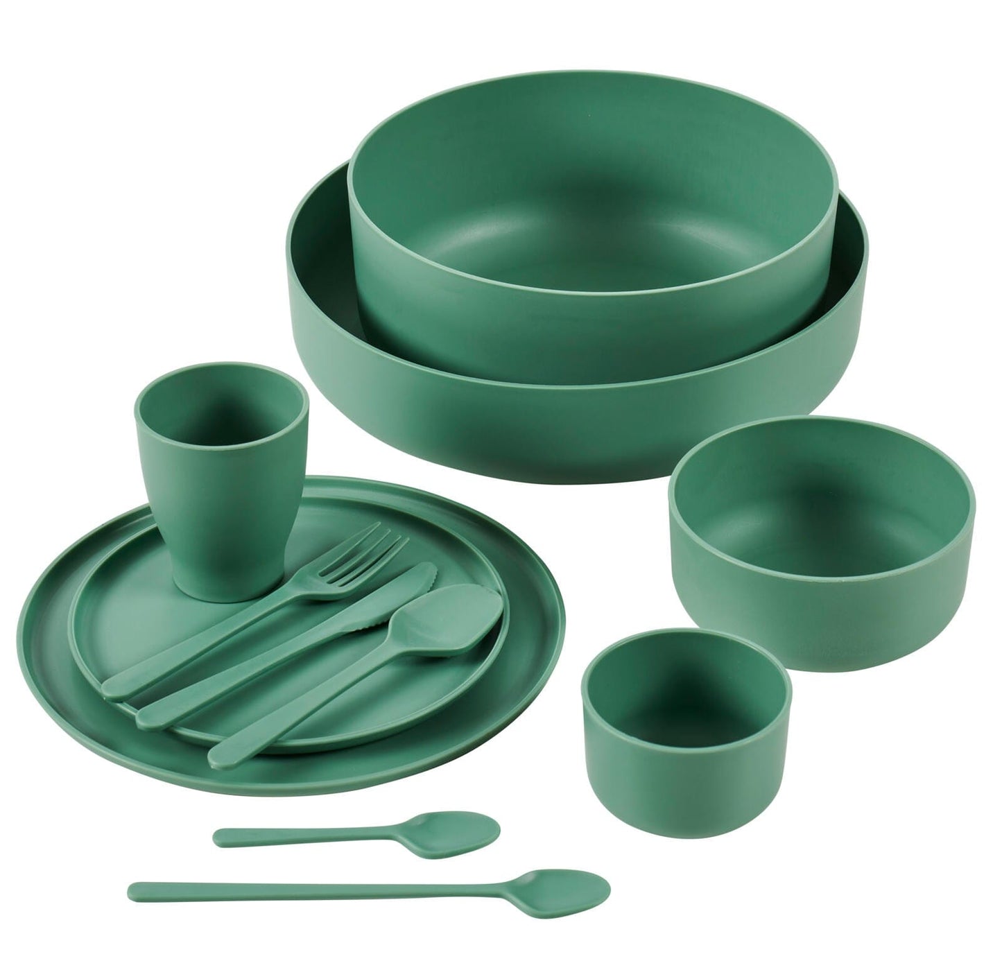 Casa SAMBA Green glass Ø 9 cm