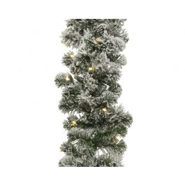 SNOWY GARLAND 50 LED L270CM DIAM 25CM