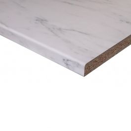 WHITE MARBLE KITCHEN TOP 2.8X60X200 CM