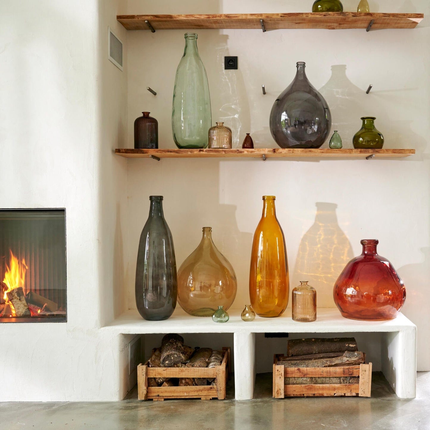 Casa MARCELLA VASE 3COL 2SHAP