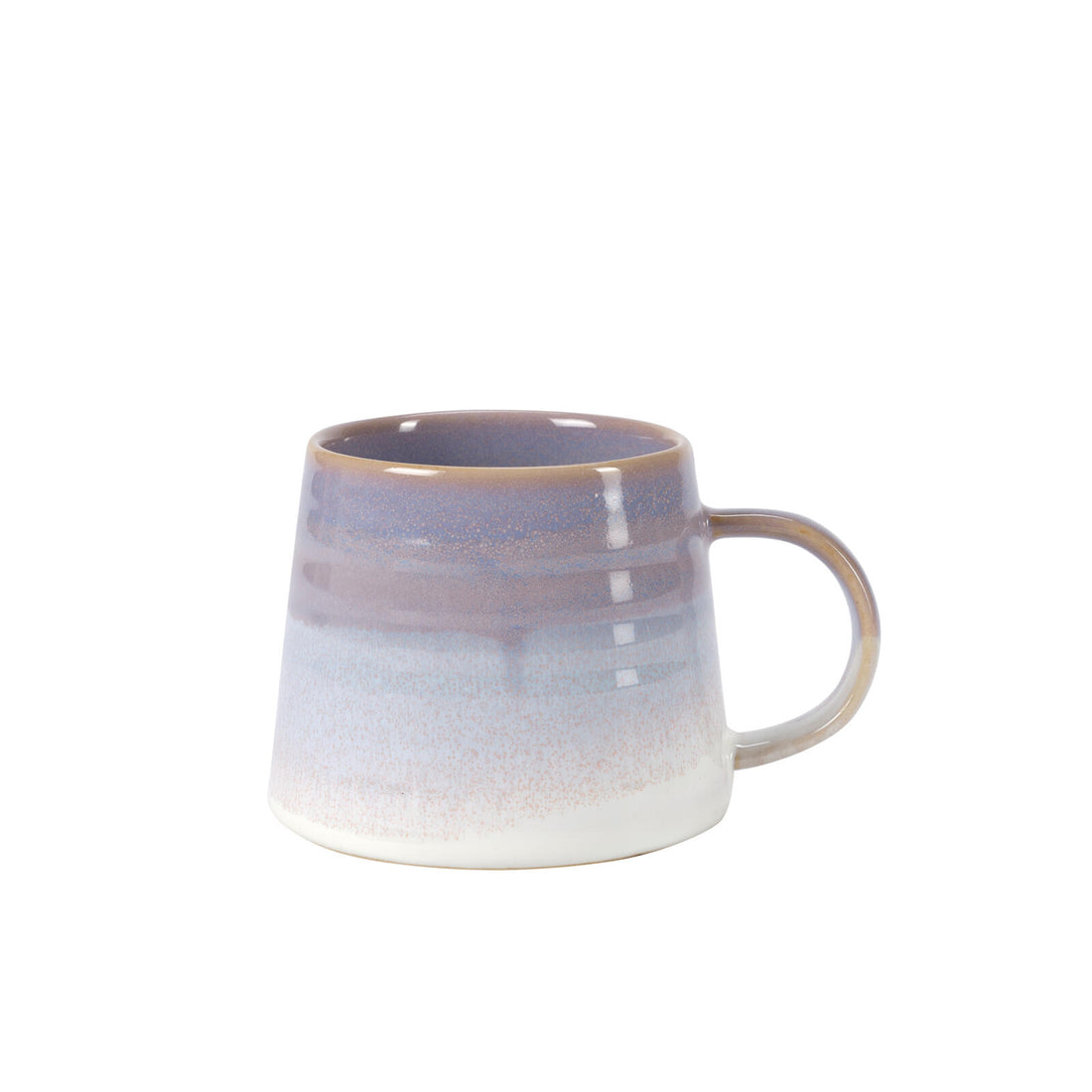 CORA Purple mug, H 7.5 cm - Ø 9 cm