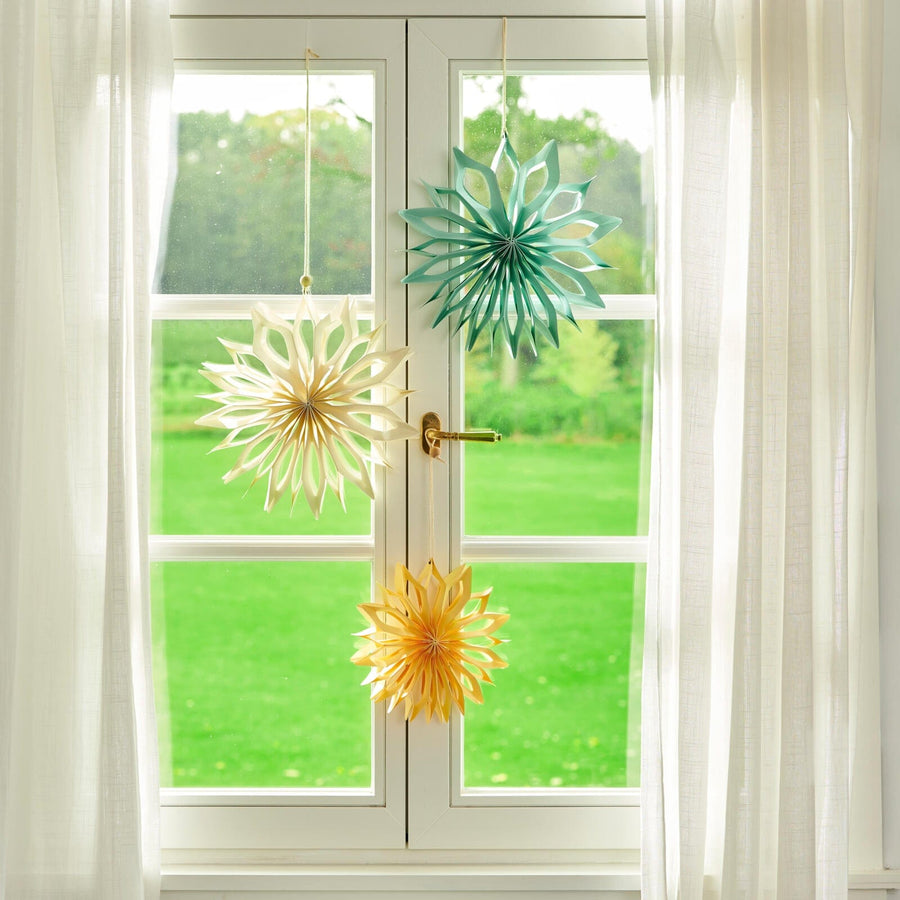 Casa ORIGAMI Deco to hang various colours