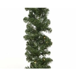 GREEN GARLAND 50 LED L270 CM DIAM 25 CM