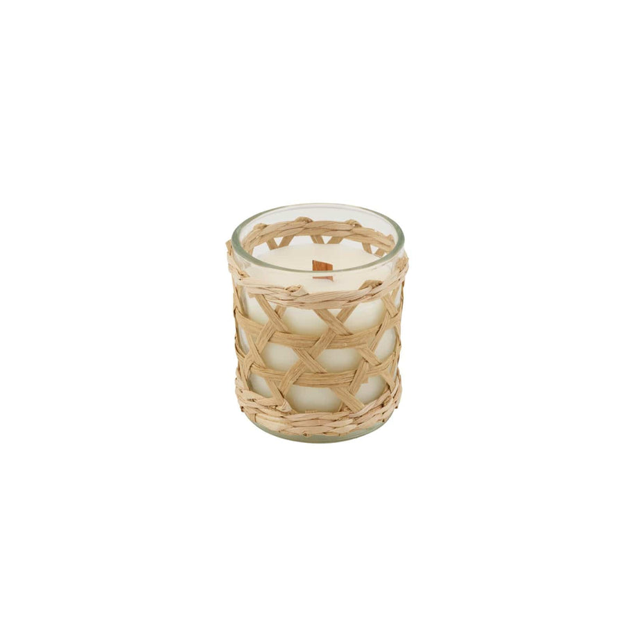 Casa RAFFI CANDLE IN GLASS POT Ø8CM