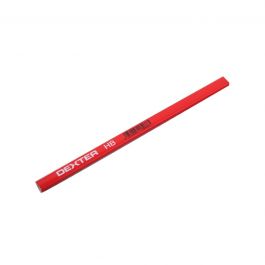 DEXTER CARPENTER'S PENCIL RED HB