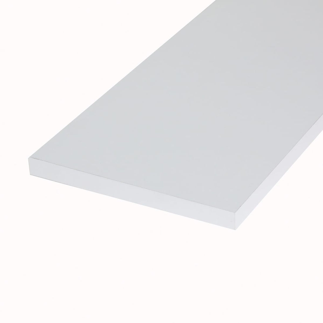 White shelf 18x300x1000