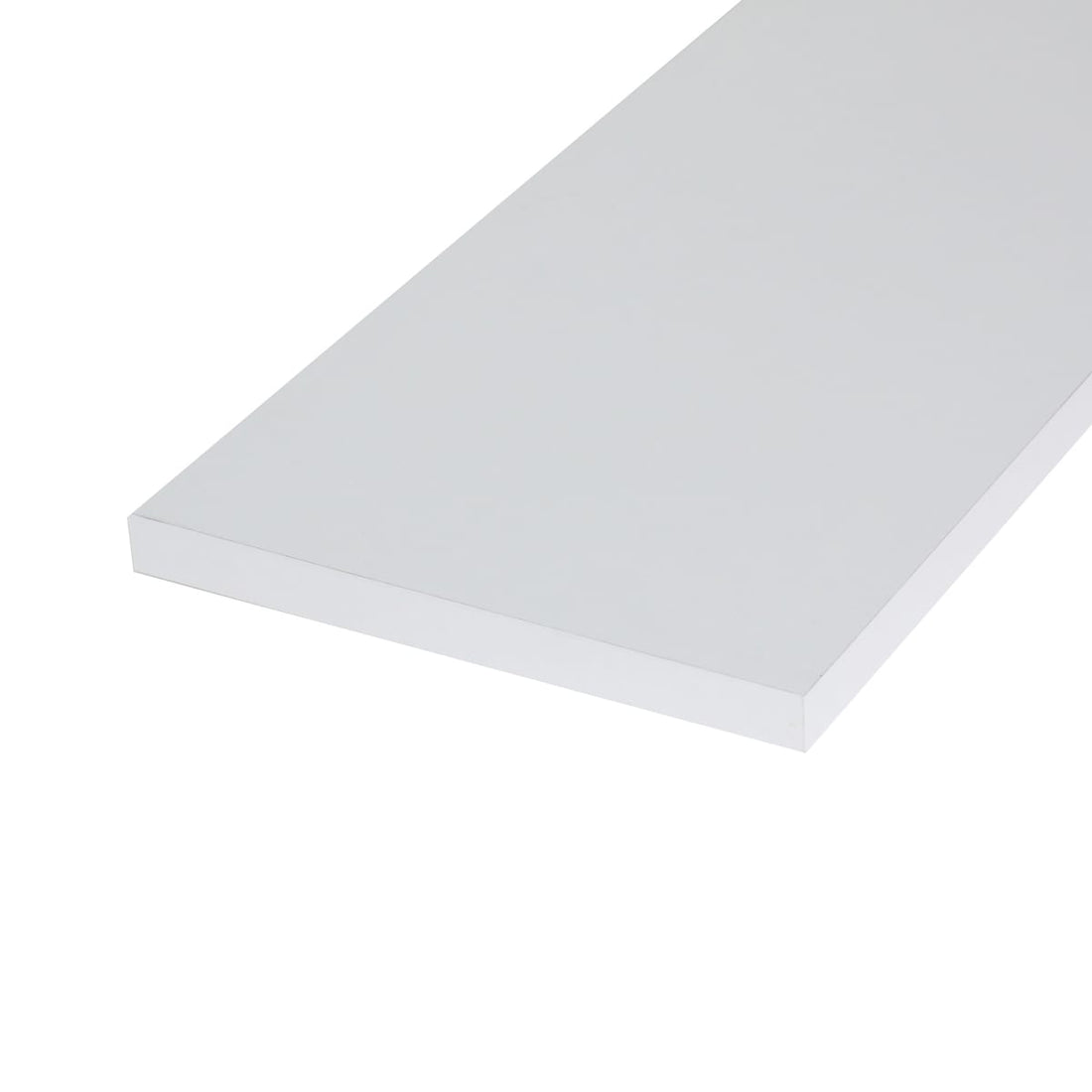 White shelf 18x300x600