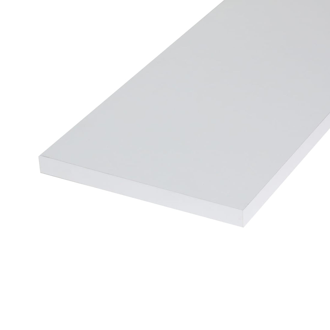 White shelf 18x600x1000