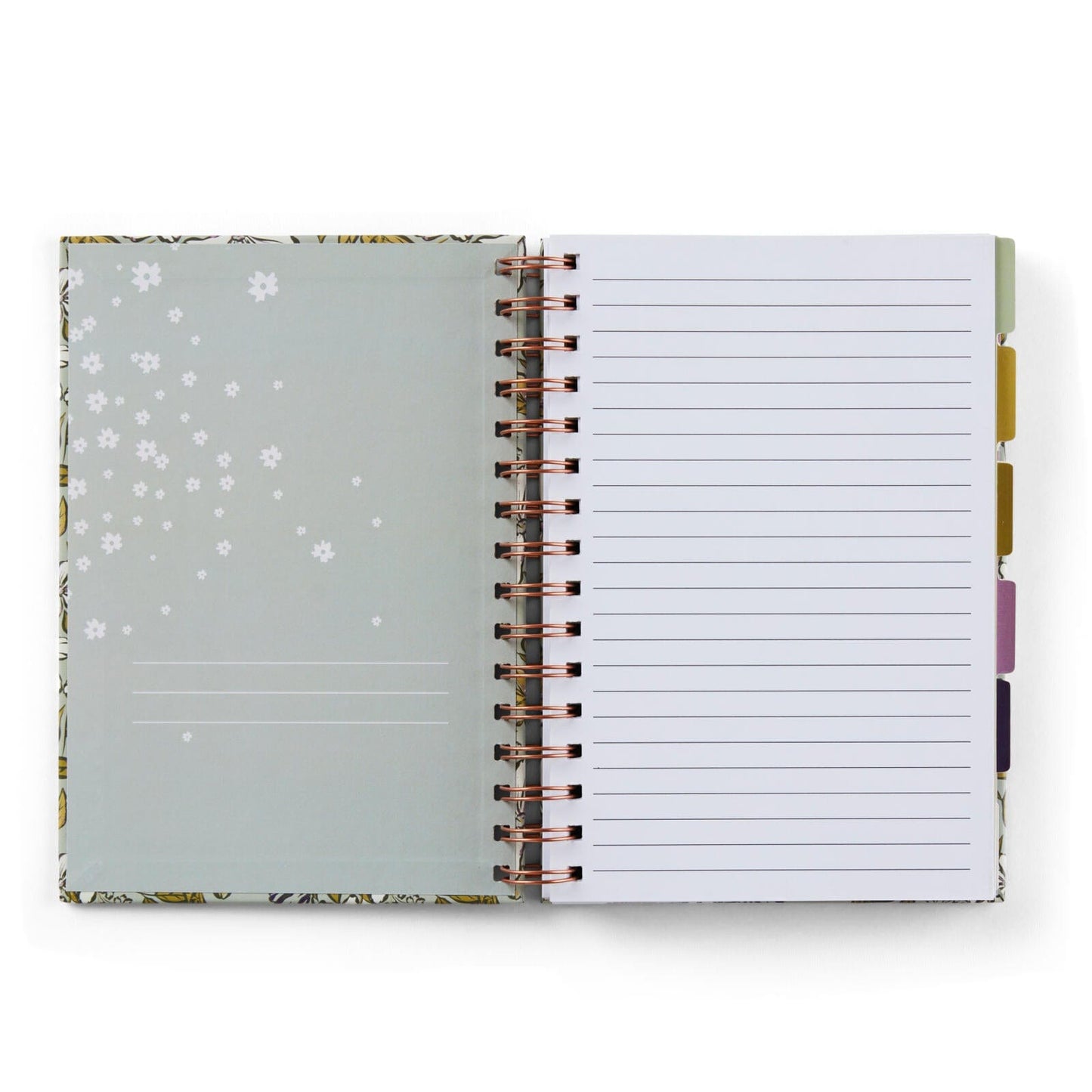 Casa LOULOU Multicolored notebook, H 30 x W 21 cm