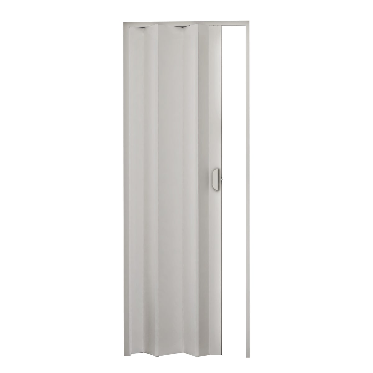 Basic folding door cm 83x214 pastel white