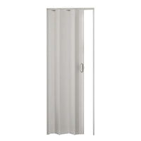 Basic folding door cm 83x214 pastel white