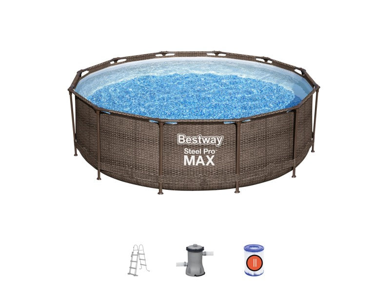 Rattan swimming pool 3.66x1.00m