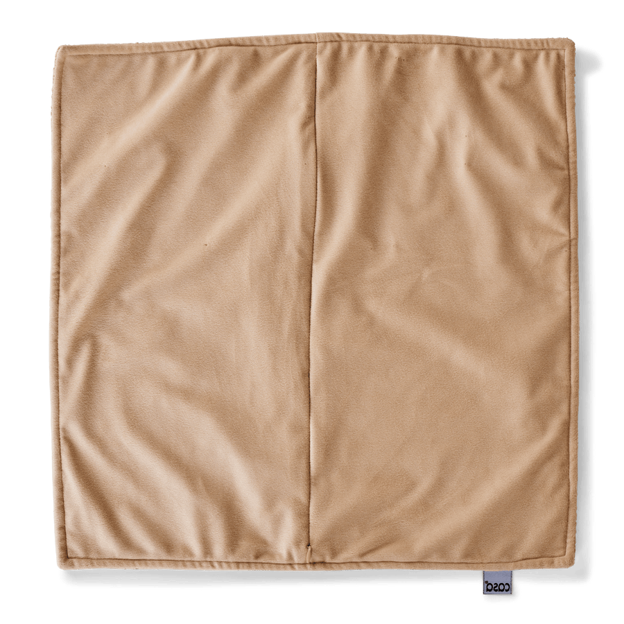 FERA CUSHION COVER 45X45 LBROW
