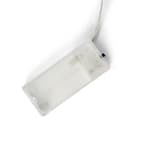 Casa FLUFFY White hanging decoration, H 25 x L 25 cm