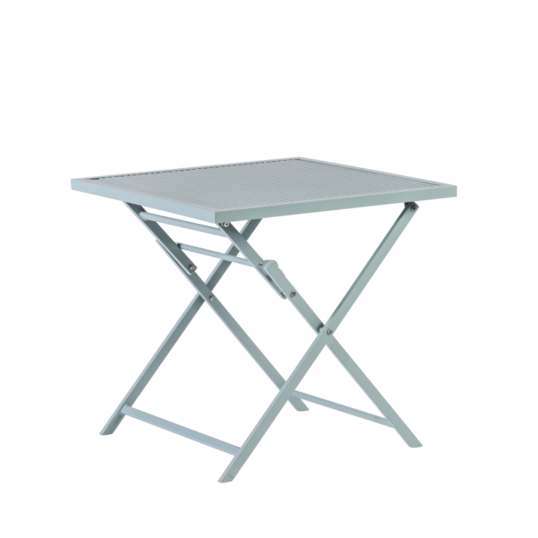 Casa JESSE Green table, H 66 x W 70 x L 70 cm